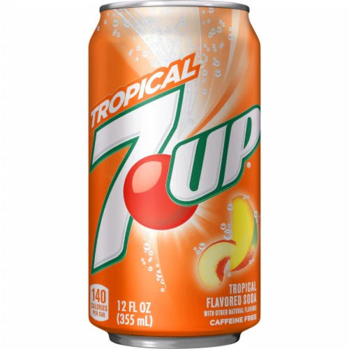 7UP Tropical Can