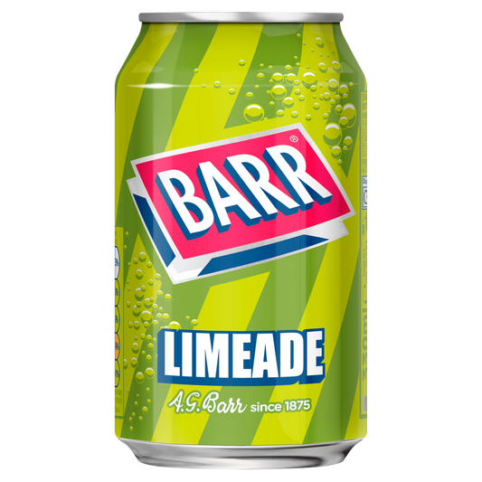 Barr Limeade Can