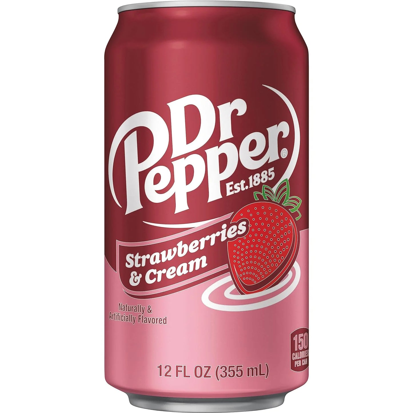 Dr Pepper Strawberry Cream