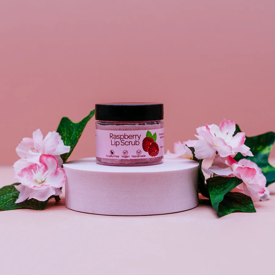 Lip Scrub - Raspberry