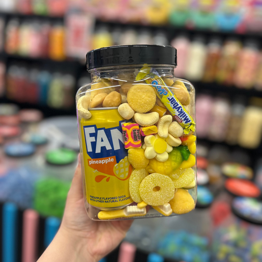 Fanta Pineapple Pick N Mix Jar