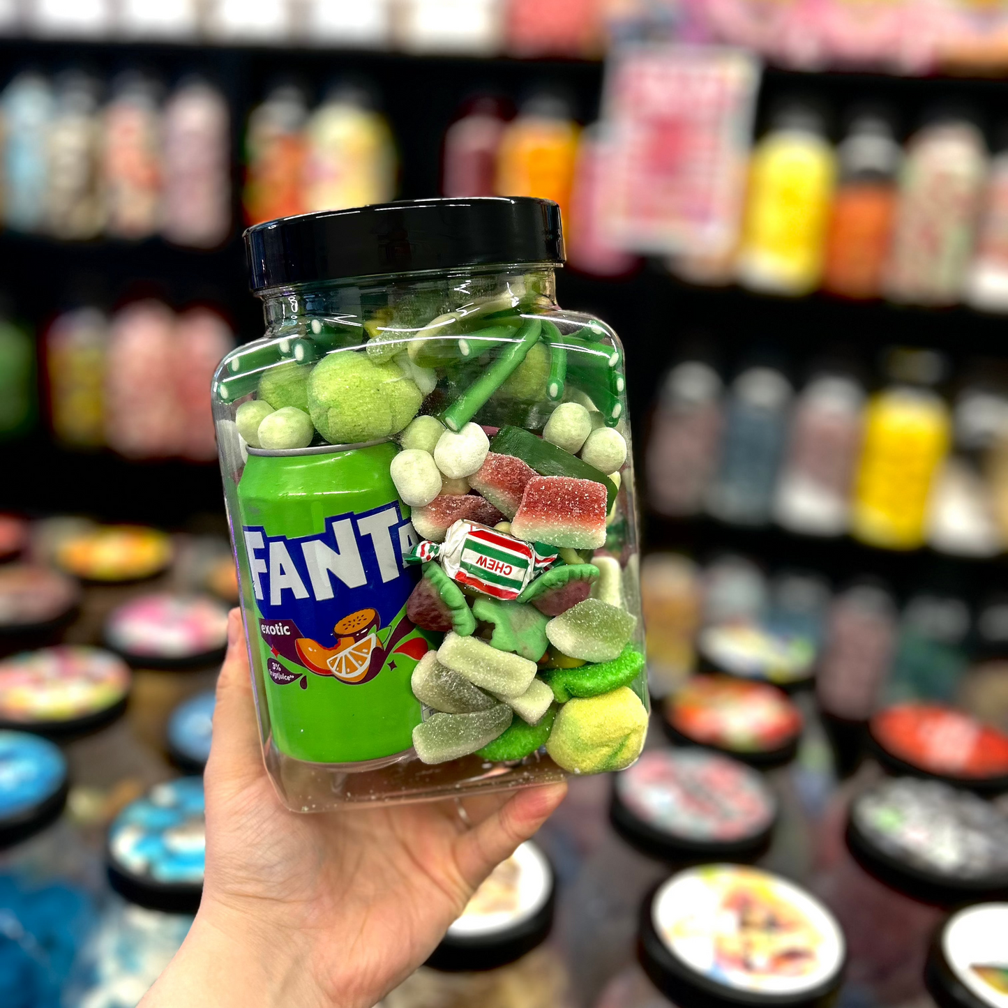 Fanta Exotic Pick N Mix Jar