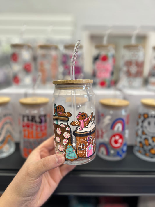 Bamboo Tumbler | Christmas Gingerbread