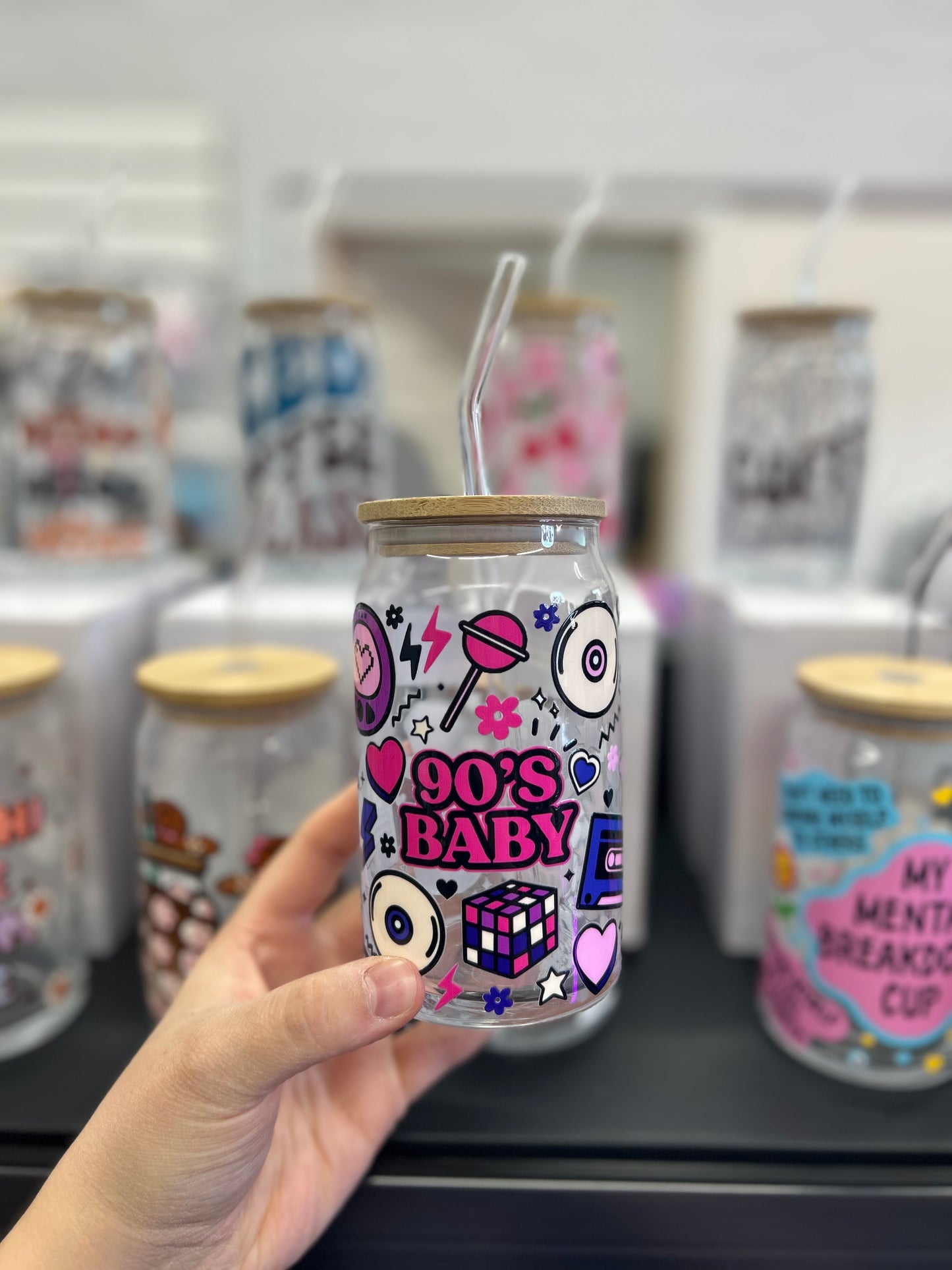 Bamboo Tumbler | 90’s Baby