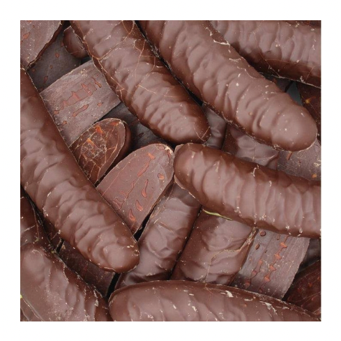 Single Chocolate Covered Bananas