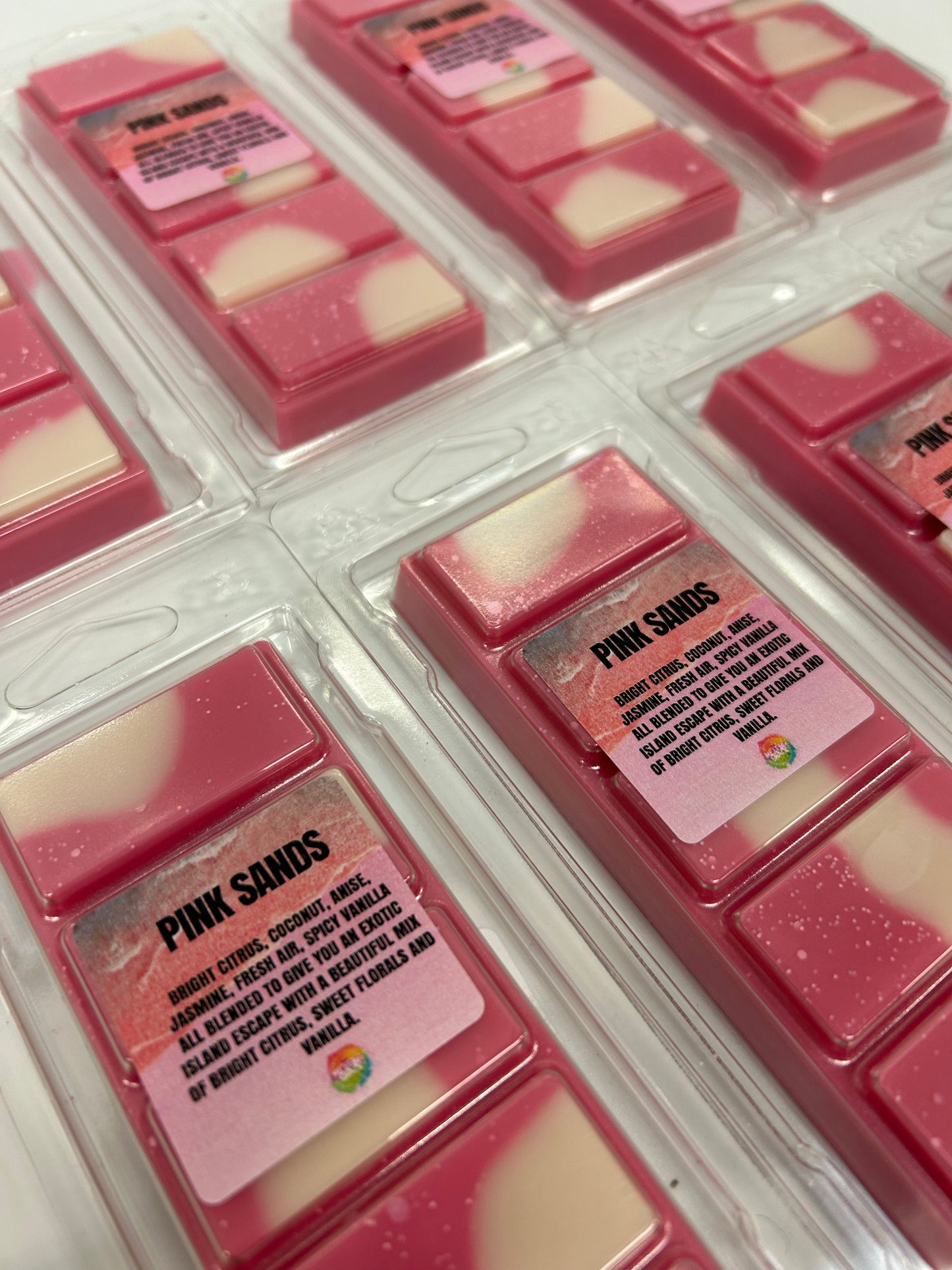 Wax Bar | Pink Sands