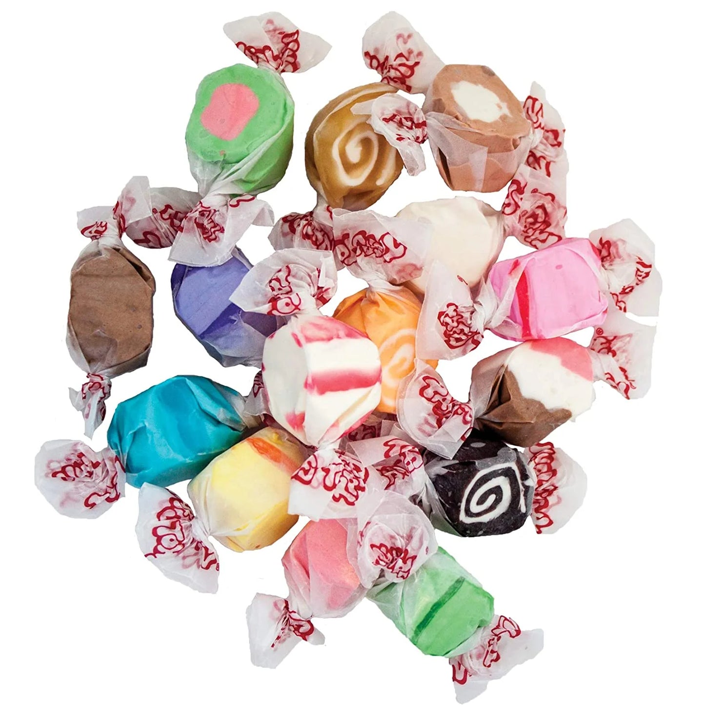 Salt Water Taffy Chews - Assorted 200g Pouch