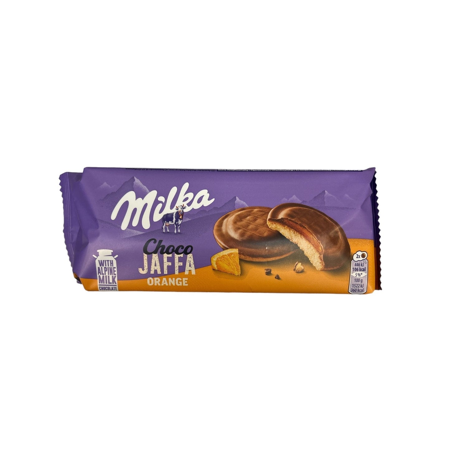 Milka Chocolate Orange Jaffa Cakes