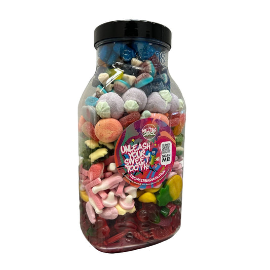 3KG Rainbow Jar