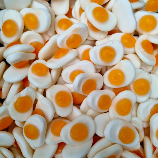 Jelly Fried Eggs