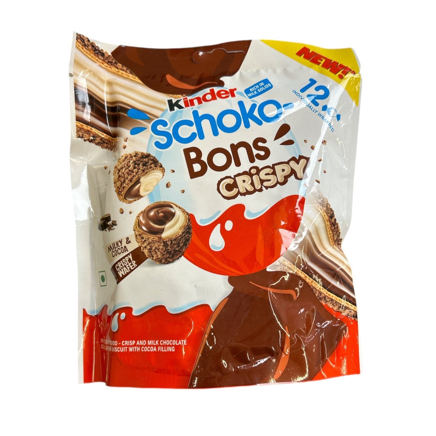 Kinder Chocolate Crispy Bons