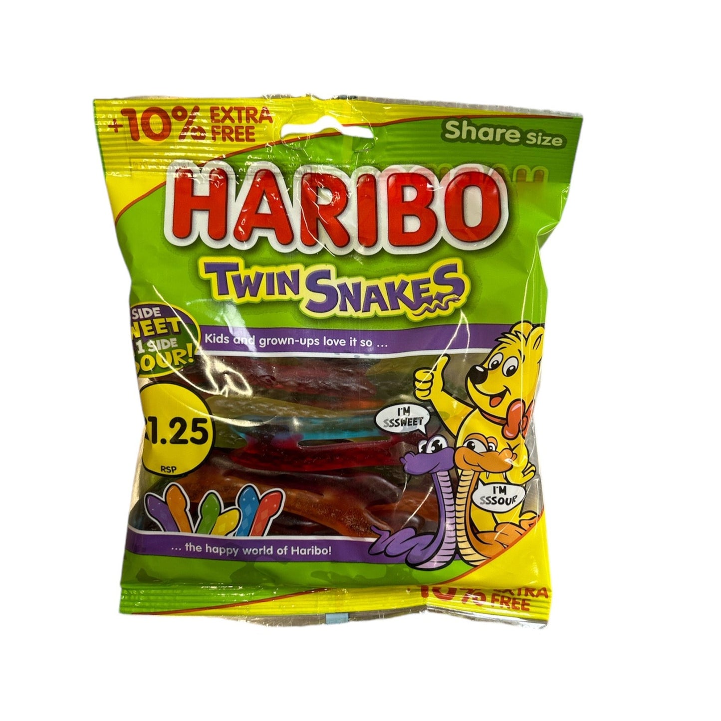 Haribo Twin Snakes