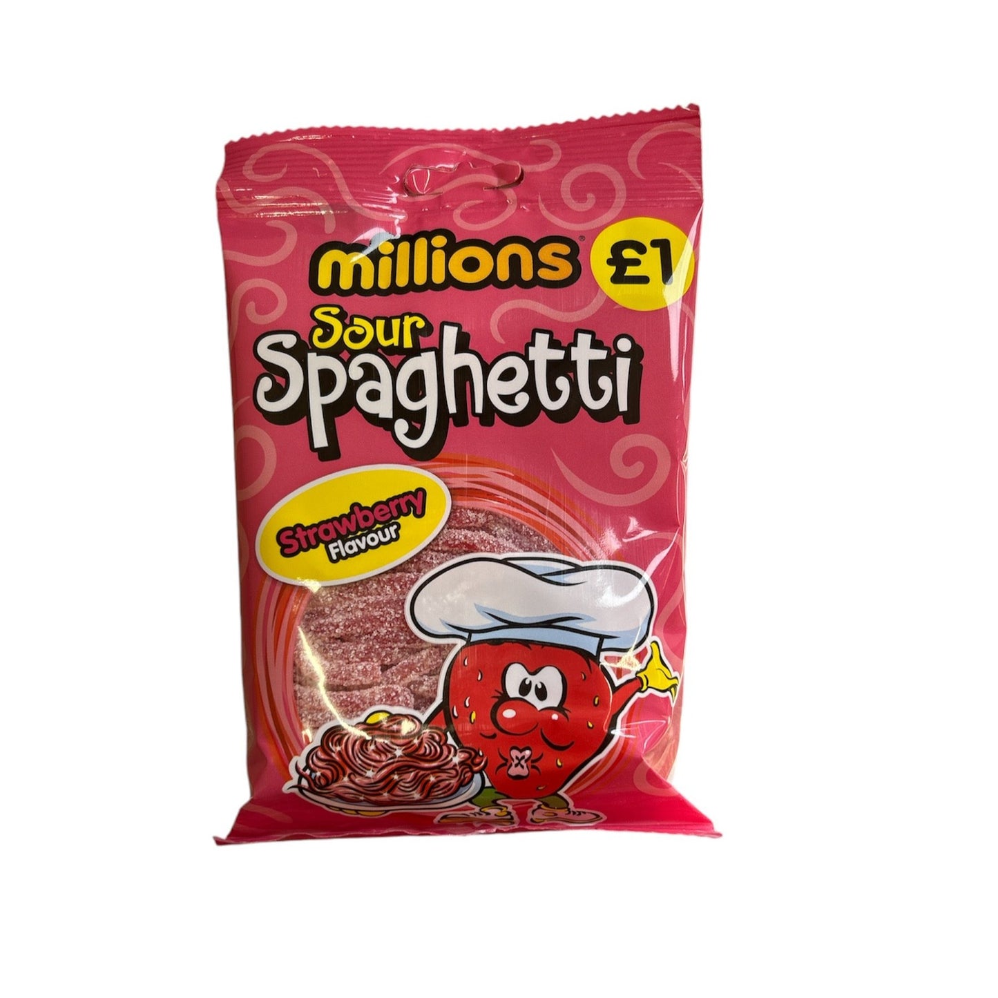 Millions Strawberry Spaghetti