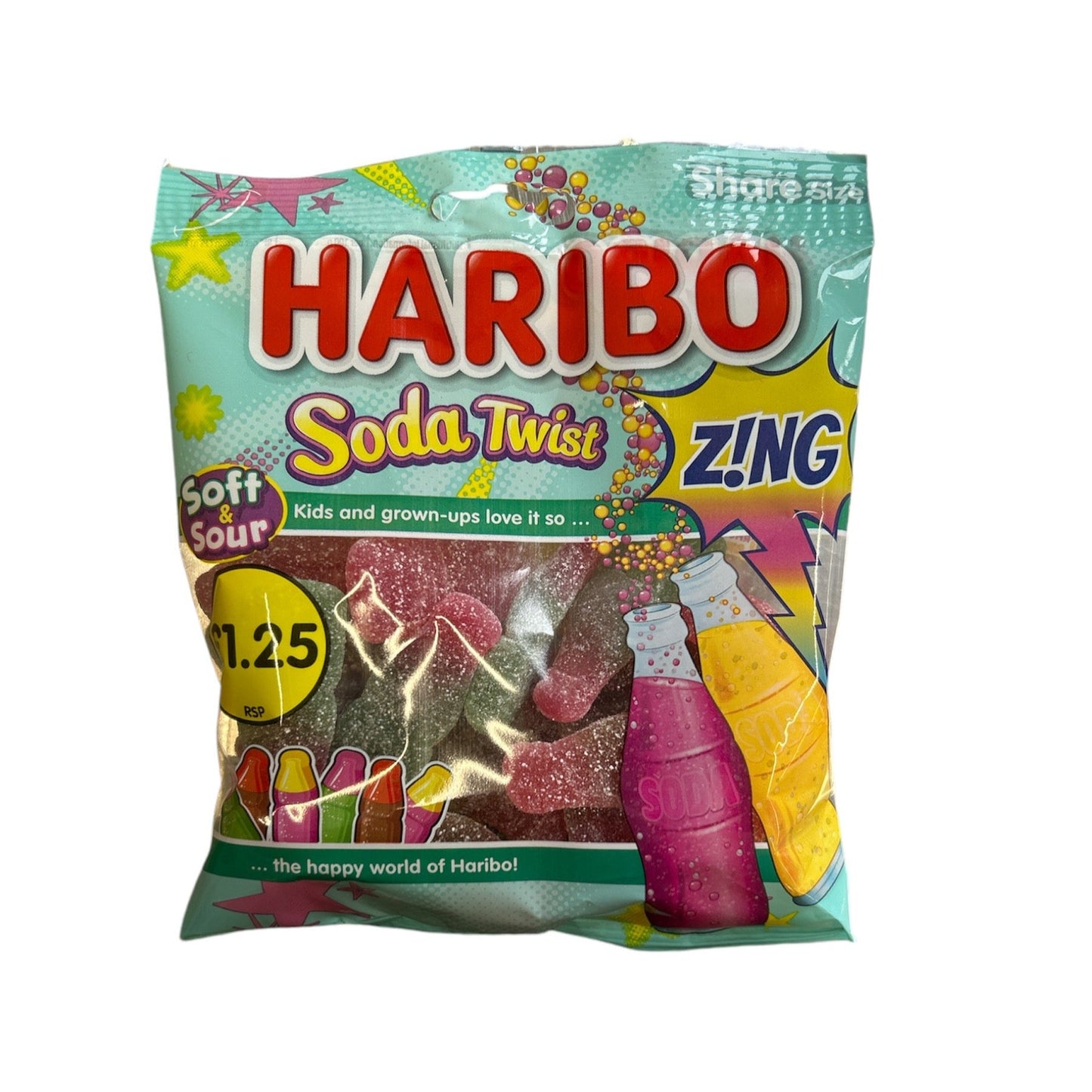 Haribo Soda Twist