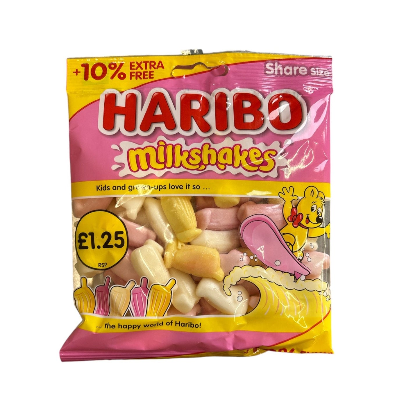 Haribo Milkshakes