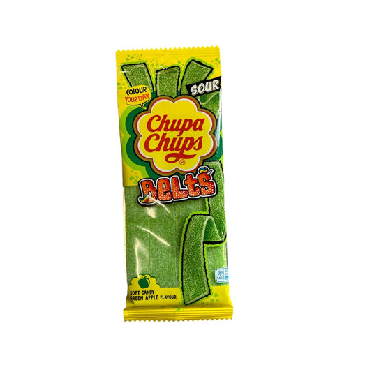 Chupa Green Apple Sour Belts