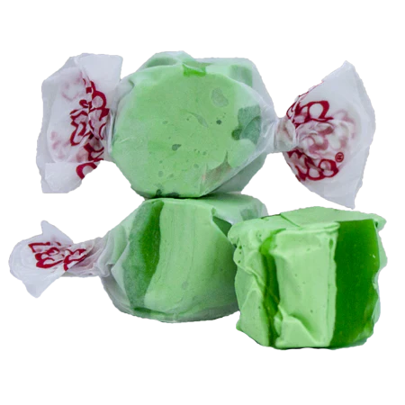 Salt Water Taffy Chews - Apple 100g Pouch