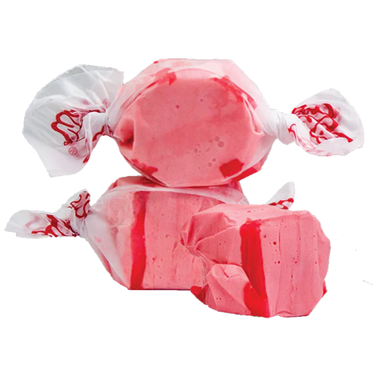 Salt Water Taffy Chews - Strawberry 100g Pouch