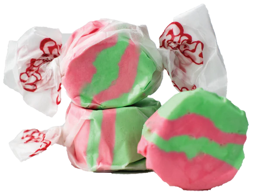 Salt Water Taffy Chews - Kewi Strawberry 100g Pouch