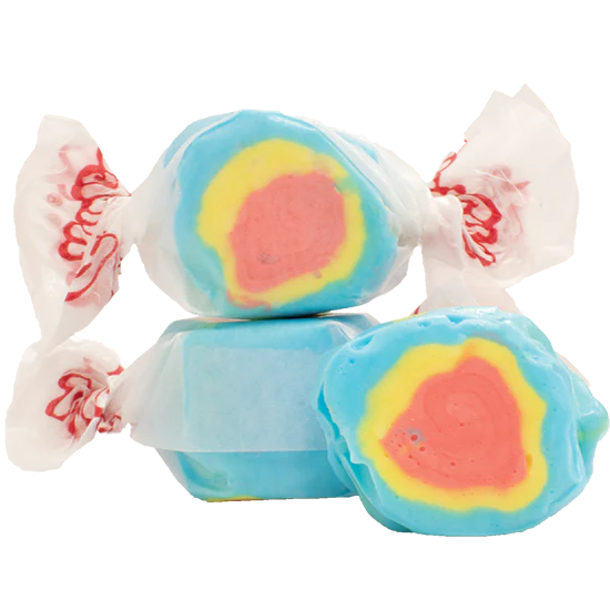 Salt Water Taffy Chews - Fruity Cereal 100g Pouch