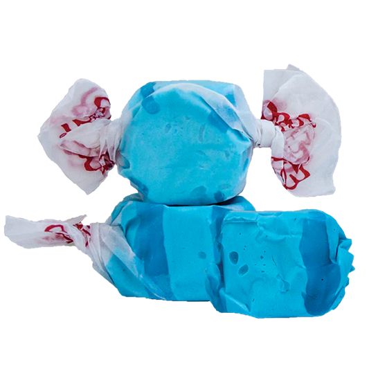 Salt Water Taffy Chews - Raspberry 100g Pouch