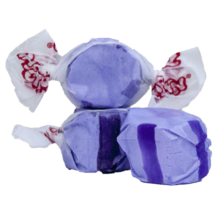 Salt Water Taffy Chews - Grape 100g Pouch