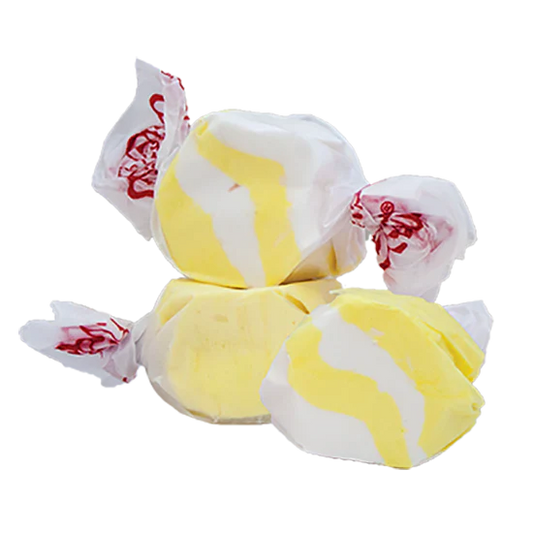 Salt Water Taffy Chews - Buttered Popcorn 100g Pouch