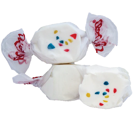 Salt Water Taffy Chews - Frosted Cupcake 100g Pouch