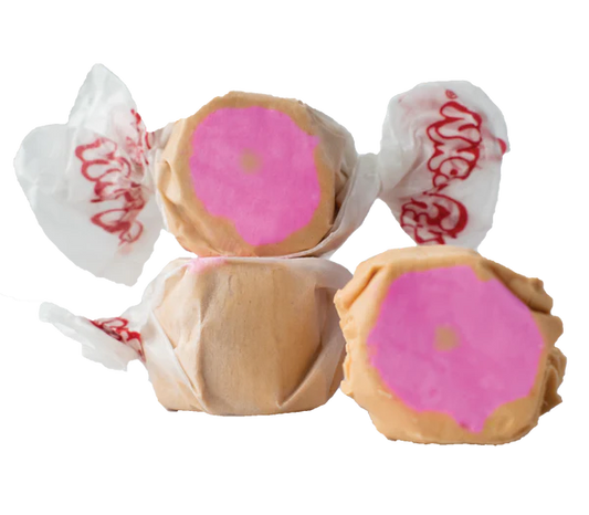 Salt Water Taffy Chews - Glazed Doughnut 100g Pouch