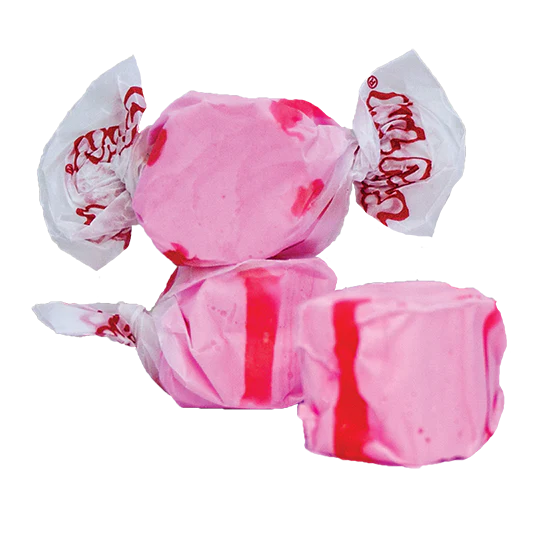 Salt Water Taffy Chews - Cherry 100g Pouch