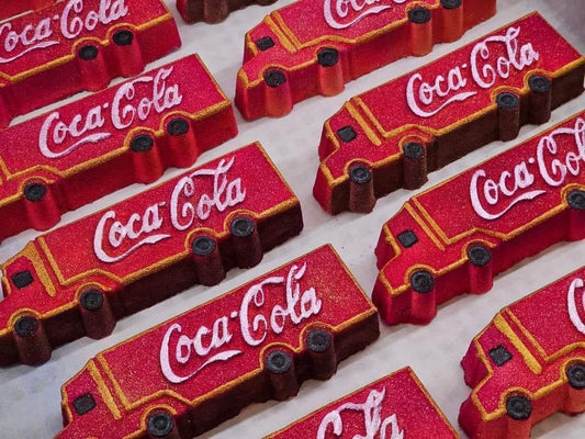 Bath Bomb | Cola Truck