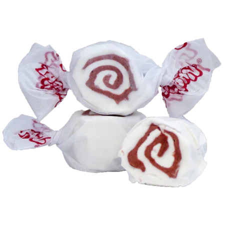 Salt Water Taffy Chews - Red Velvet 100g Pouch