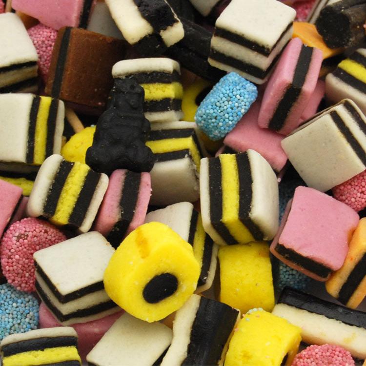 Liquorice Allsorts 200g