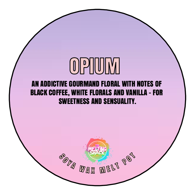 Wax Segment Clamshell - OPIUM