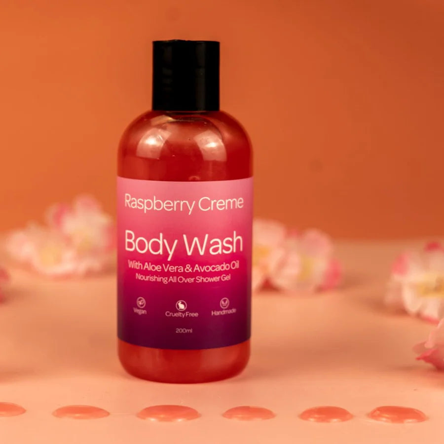 Shower Gel - Raspberry Creme