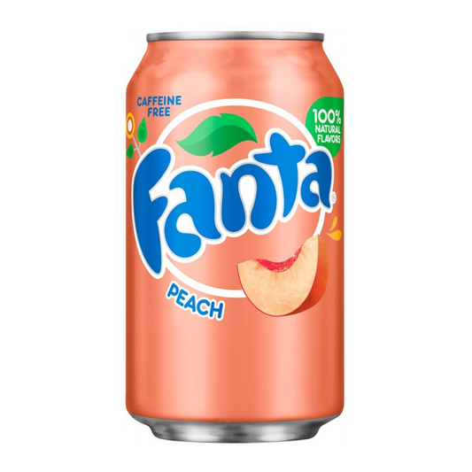 Fanta Peach - 355ml